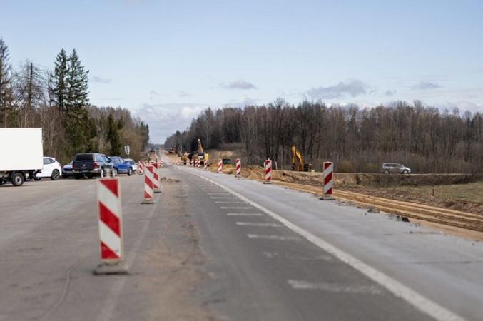  „Via Lietuva“: šis  vairuotojų nemėgstamas kelias pasikeis neatpažįstamai