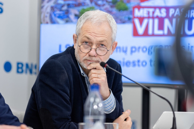 Linas Balsys: socialdemokratų frakcijoje kompetencijos apie LRT niekam nereikia