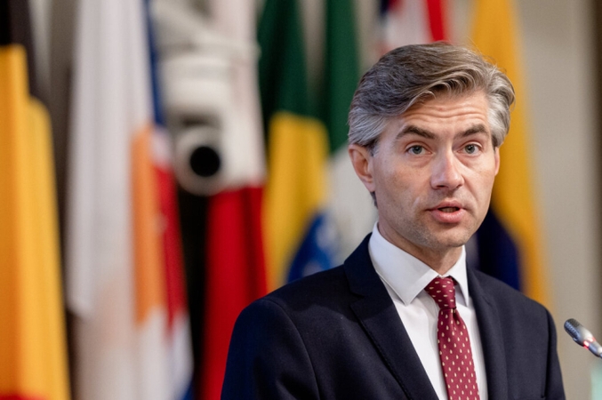 Ministras su Kirgizijos vicepremjeru aptarė lietuviškų Tian Šanio viršukalnių vardų įregistravimą