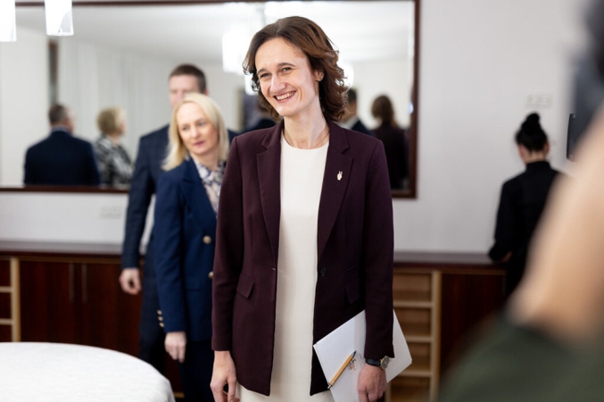 Opozicinių liberalų lyderė: be mūsų neįmanomos tvarios koalicijos