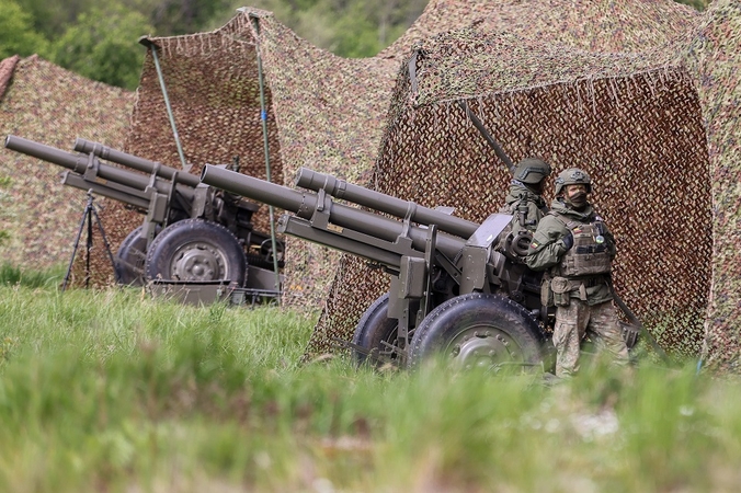 Lietuva papildys ginkluotės atsargas dar už maždaug 280 mln. JAV dolerių