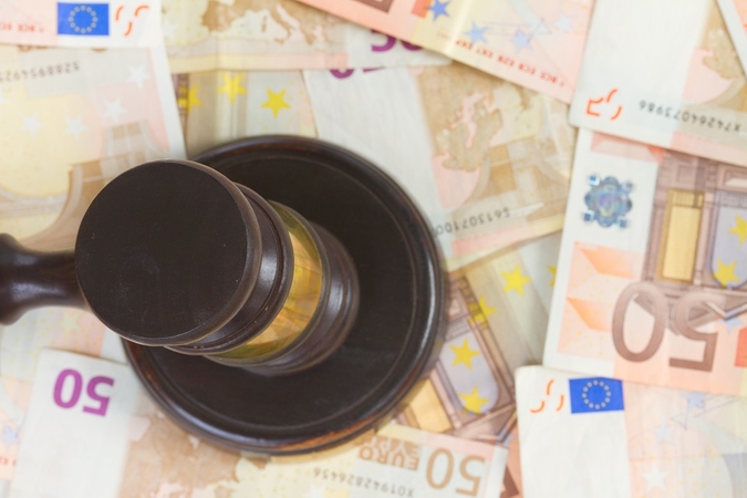 Lošimų organizatoriui „Baltic Bet“ – įspūdingo dydžio bauda