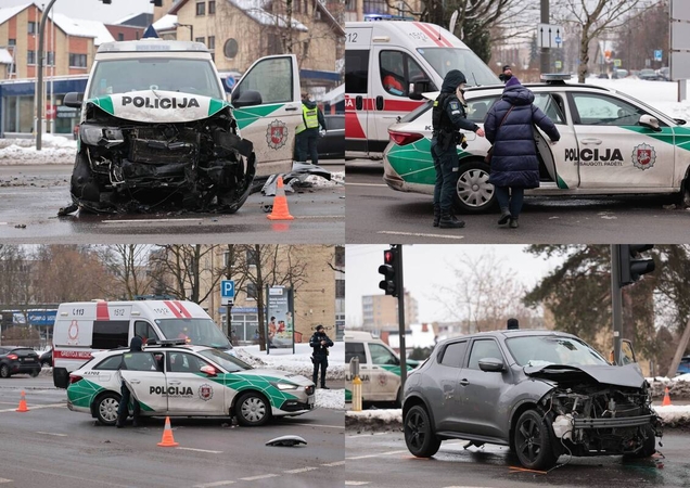 (Ne)laukta atomazga: kaltę pripažinusi pareigūnė susitaikė su 80-mete, kurios „Nissan“ taranavo
