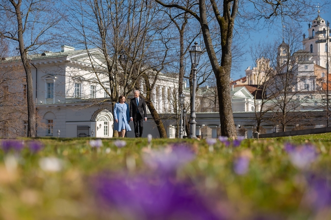 Valstybės vadovai sveikina su Velykomis: linki ramybės ir sielų pakylėjimo