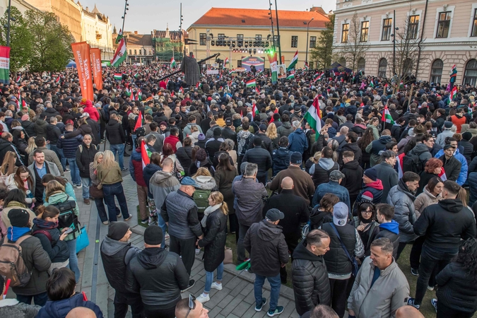 Vengrijos parlamento rinkimai – istorinis iššūkis Viktoro Orbano „Fidesz“