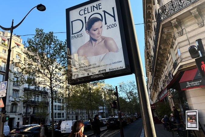 Celine Dion koncertai: Paryžius jau trina rankomis ir skaičiuoja būsimus milijonus