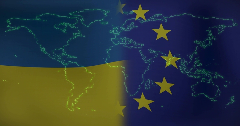 Kipras: ES trečiadienį sieks atblokuoti 90 mlrd. eurų paskolą Ukrainai