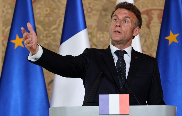 Emmanuelis Macronas