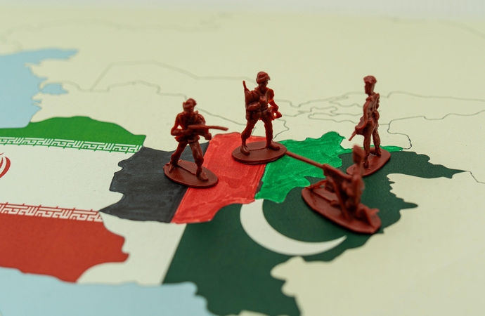 Afganistanas ir Pakistanas apsikeitė atakomis