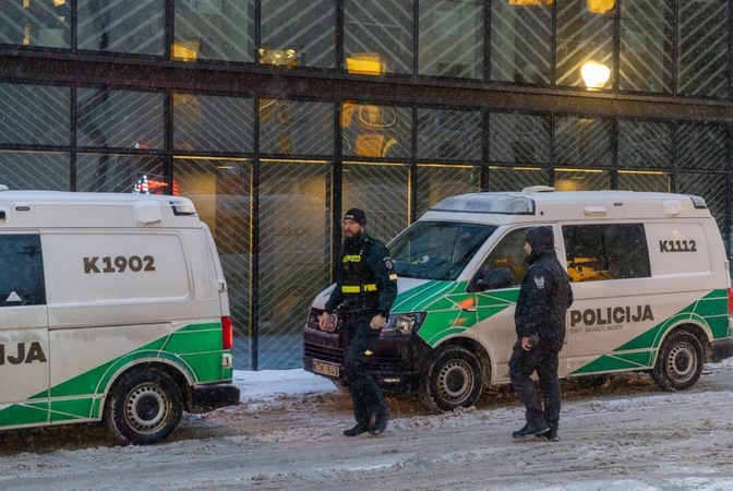 Per Žemaitaičio susitikimą su rinkėjais viešąją tvarką pažeidęs vyras nubaustas 15 eurų bauda
