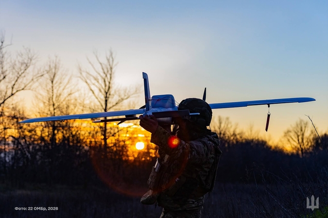 Ukraina teigia kovą numušusi rekordiškai daug Rusijos dronų