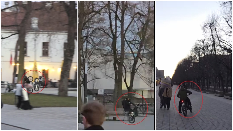 Kauno centre – pavojingas jaunuolių elgesys: policija prašo pagalbos