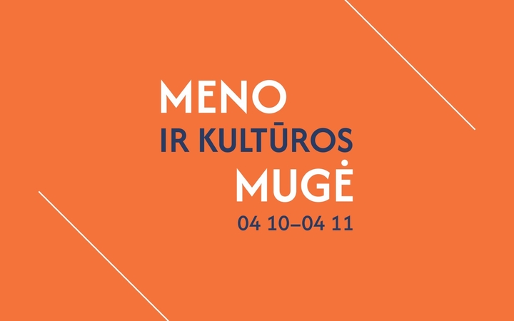 Atskleidžiama Meno ir kultūros mugės programa