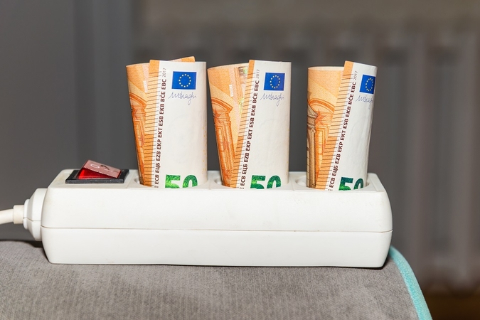 Elektra per savaitę brango 62 proc.