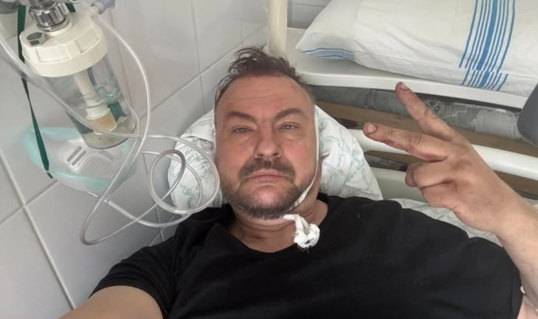 Rusijos dronas pataikė į Ukrainos gynybos ministro patarėjo namus