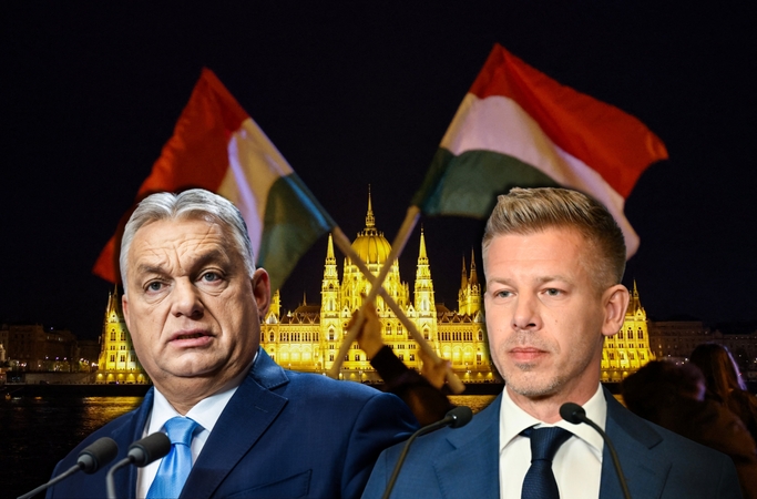 Rekordinio aktyvumo rinkimai Vengrijoje: Orbanas pripažino pralaimėjimą