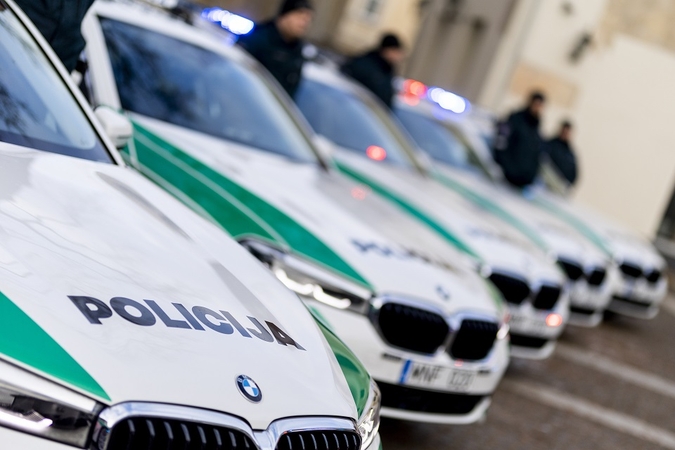 Ministras: dėl aukštų degalų kainų gali prireikti papildomų lėšų teisėsaugos institucijoms