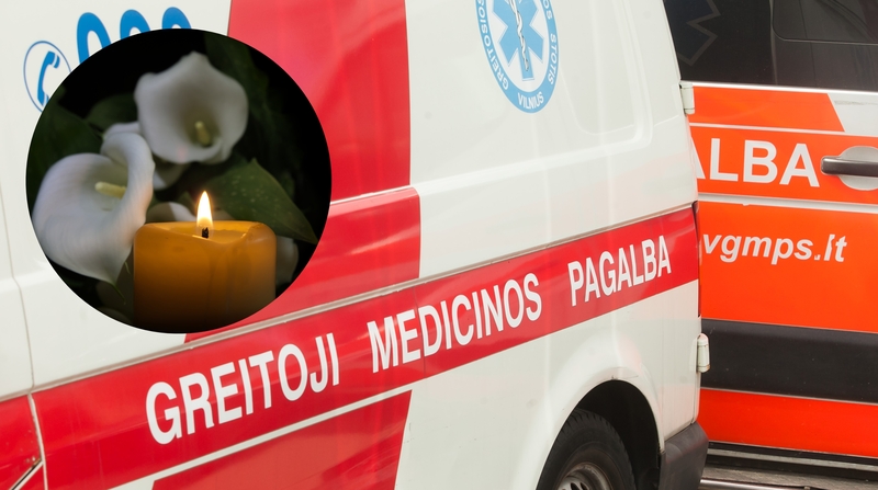 Po tragiškos žinios apie dingusį paramediką – GMP užuojauta
