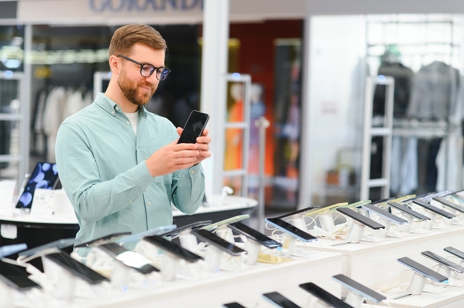 Pensijų pinigai virto telefonais ir šluotomis