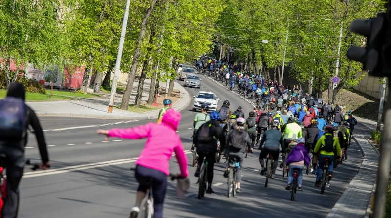 Sostinėje – didžiausias šiemet dviratininkų važiavimas „Vilnius mina 2026“