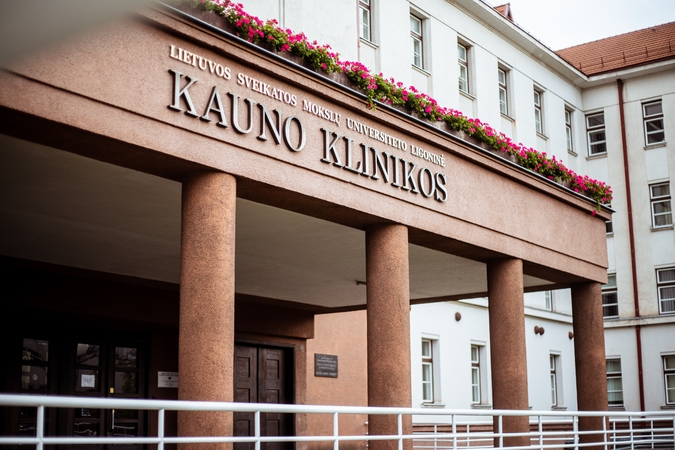 Kauno klinikose gydomas fizinį smurtą patyręs šiemet gimęs kūdikis