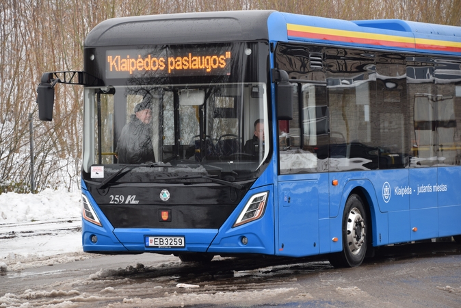 Pokyčiai: Klaipėdos autobusuose nemokamo „Wi-Fi“ nebeliko – prioritetas skiriamas kitoms svarbioms sistemoms.