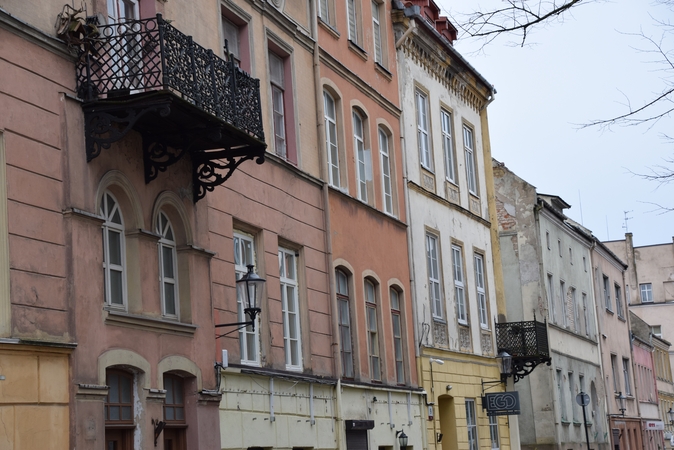 Pokyčiai: pernai su savivaldybės parama buvo sutvarkyta 14 pastatų fasadų, šiemet planuojama tvarkyti dar 38 pastatus.