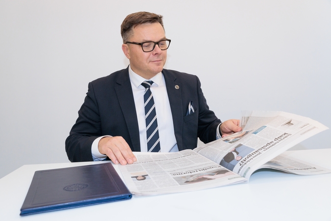 Svarbu: M. Kukaitis pastebi, kad  turime ugdyti ne pasyvius stebėtojus, o teisiškai raštingą kartą, kuri gebėtų argumentuotai ginti savo nuomonę.