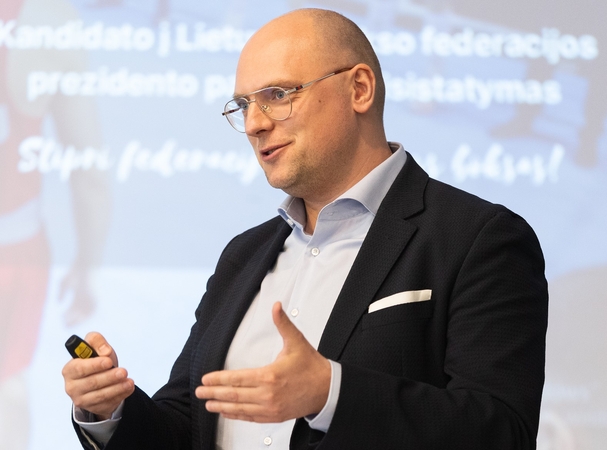 Patirtis: E. Rutkauskas įsitraukęs ne vien į Lietuvos, bet ir Kauno bokso federacijos veiklą.