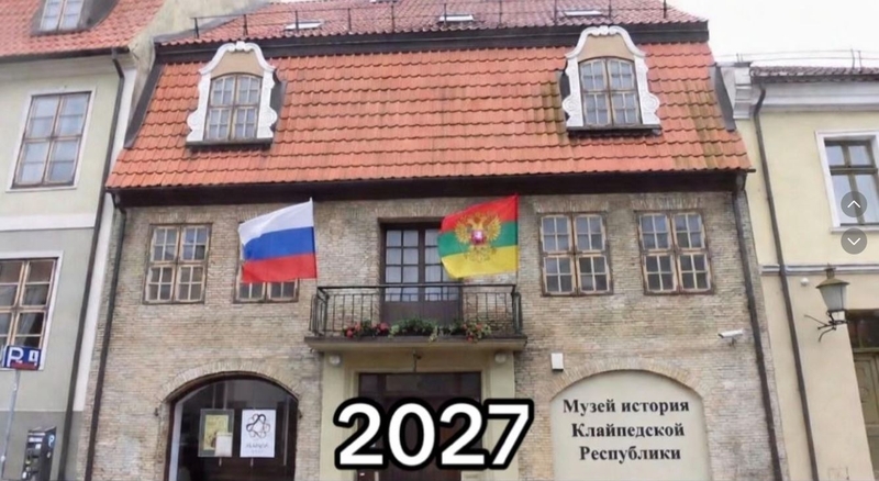 Siekis: prokremliškos jėgos socialiniuose tinkluose mėgina įtikinti klaipėdiečius, kad kitais metais uostamiestyje plevėsuos Rusijos vėliavos.
