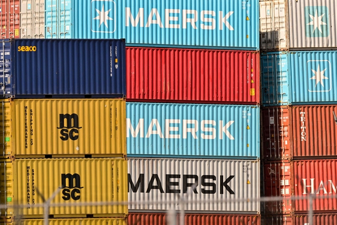 Konfliktas: Honkongo įmonė pateikia arbitražo ieškinį prieš „Maersk“ dėl Panamos uostų perėmimo.