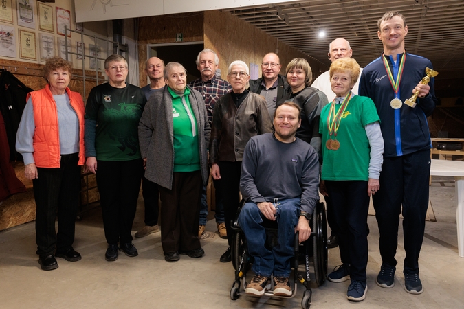 Nusiteikimas: „Santakos“ sportininkai – motyvuoti ir atkaklūs žmonės.