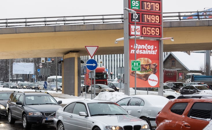 Pigiausia: pagrindinis važiavimo dujomis pranašumas – perpus mažesnė kiekvieno kilometro kaina.