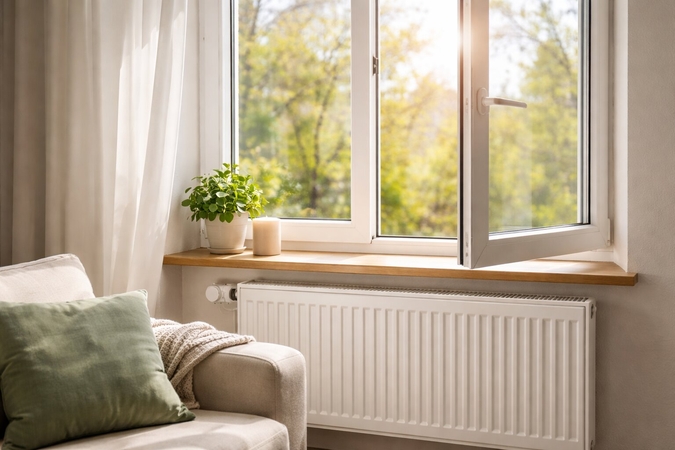 Laukimas: nors orai šiltėja, dėl vėsių naktų šildymas nebus išjungtas.