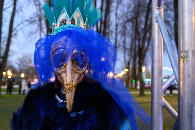 Siurprizai: Italų dienų festivalio metu žmonės matys daug persirengėlių.