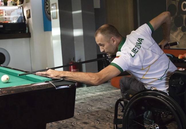 Renginys: šį sekmadienį, balandžio 26 d., Klaipėdoje biliardo klube „Black Ball“ (Herkaus Manto g. 31, 2 aukštas) vyks labdaros biliardo turnyras „Už pergalę gyventi 2026“.