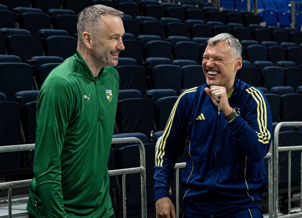 Faktas: T. Masiulio vadovaujamas „Žalgiris“ šį Eurolygos sezoną jau du kartus įveikė (84:81 ir 92:82) Š. Jasikevičiaus treniruojamą „Fenerbahce“.