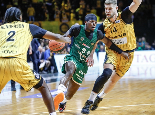 Specialistas: Eurolygos reguliariojo sezono MVP rinkimuose antrą vietą užėmęs S. Francisco per rungtynes su šiauliečiais atliko šešis rezultatyvius perdavimus.