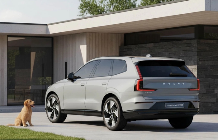 Sėkmė: dėl didelės paklausos „Volvo Cars“ didina „EX60“ gamybos apimtį.