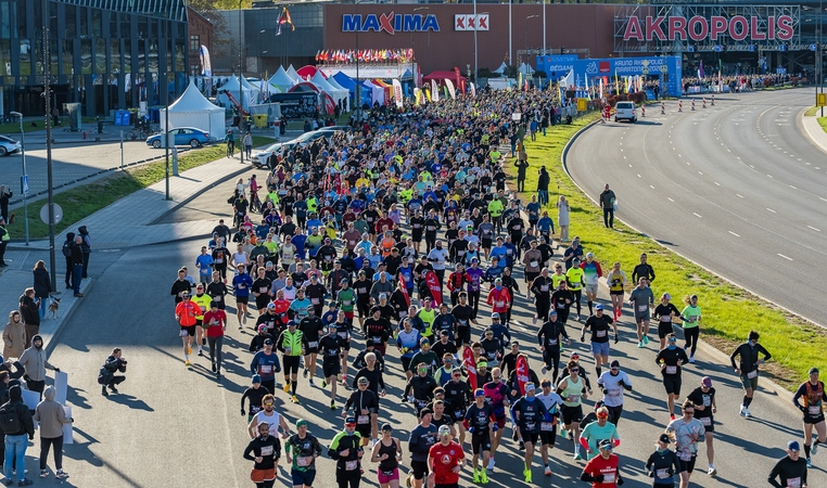 Populiarumas: 14-asis Kauno maratonas sulaukė beveik 5,9 tūkst. dalyvių.