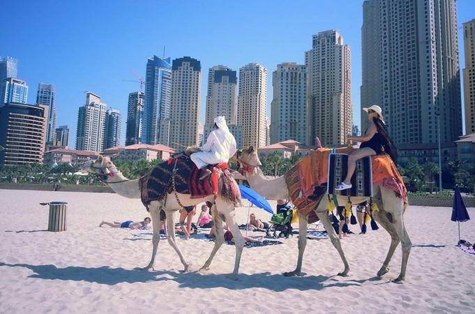 Stop: kol kas turistams Dubajus tapo nepasiekiamas