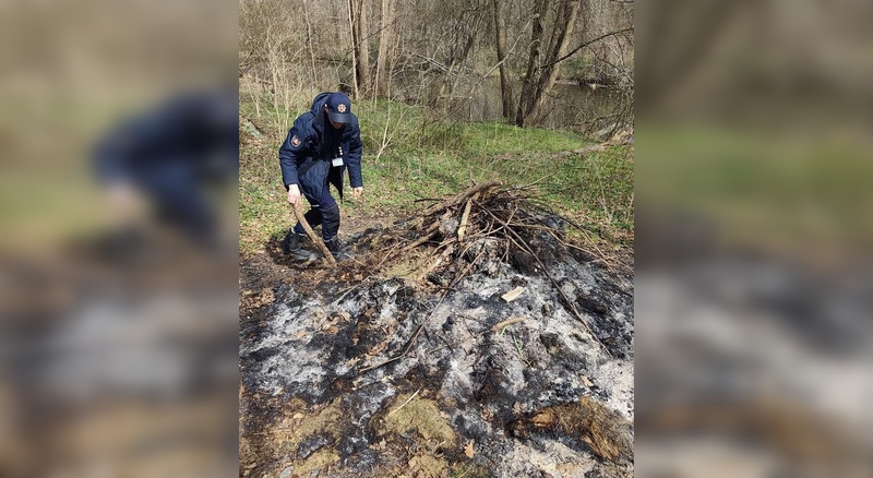 Darbai: ugniagesiai vykdys reidus iki pat rugsėjo.