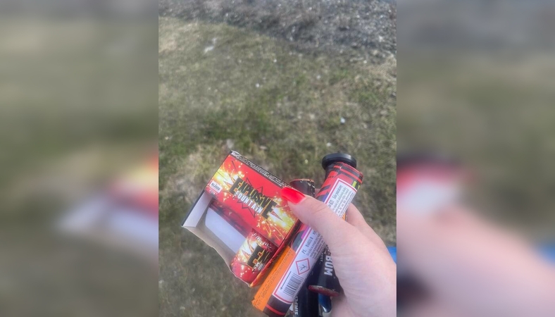 Pavojinga: petardos daugiabučių kiemuose sprogdinamos ne tik švenčių metu – neretai jos tampa ir kasdiene „pramoga“ vaikams.