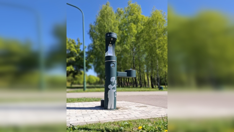 Klaipėdiečiai kviečiami pasipildyti savo gertuves: mieste jau veikia 33 vandens gertuvės