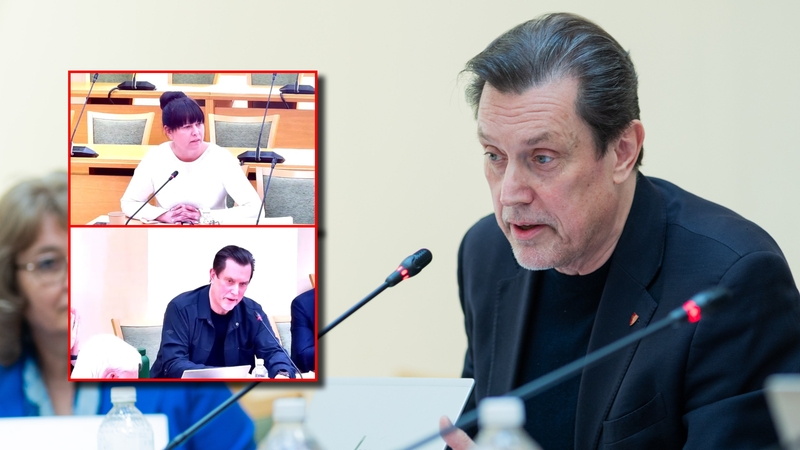 Tautiečiai nusistebėjo Juozapaičio elgesiu: politikas paprašė į jį kreiptis „pone“