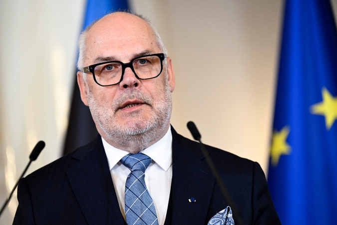 Estijos prezidentas: Europa dar 2022 m. padarė klaidą karo Ukrainoje atžvilgiu