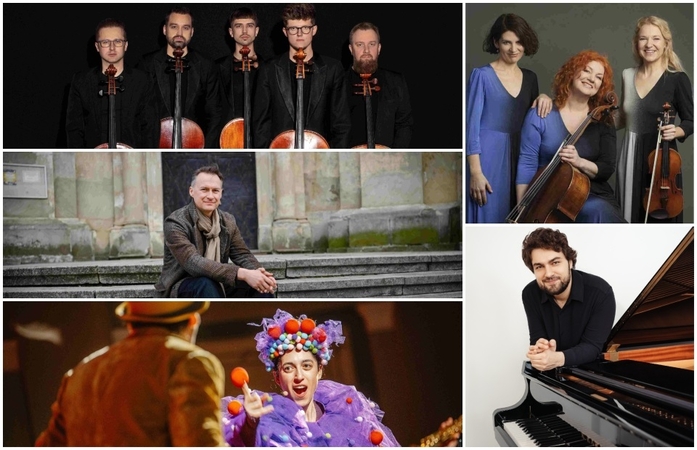 „Tarp dviejų tylų“ – 31-asis Pažaislio muzikos festivalio sezonas