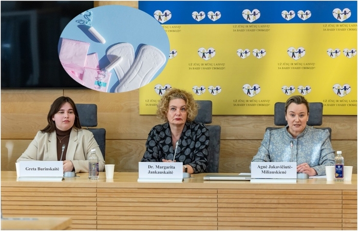 Greta Burinskaitė, Margarita Jankauskaitė, Agnė Jakavičiutė-Miliauskienė