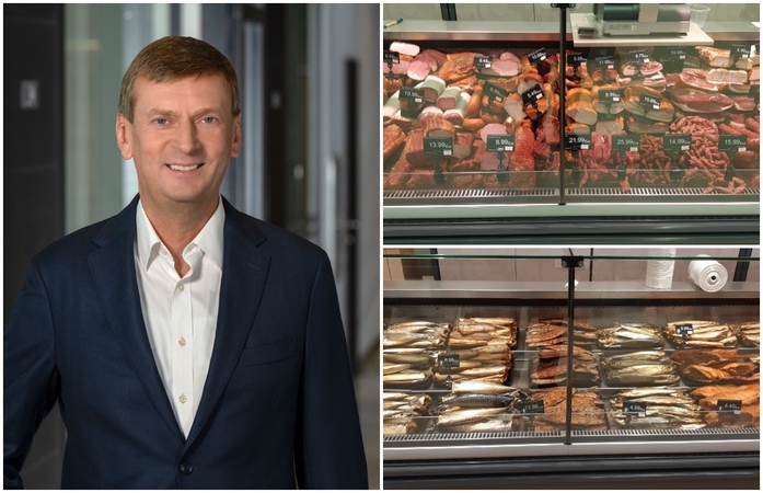 D. Dundulis: dalis didžiųjų prekybos tinklų gerokai sumažino ar visai atsisakė sveriamų produktų vitrinų, o mes jų plotus gerokai didiname.