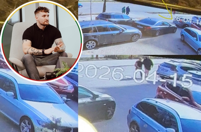 Lietuvoje gyvenantis britas Corey: dabar aišku, kad buvau sekamas